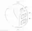 Fig. 07 - DOME-TYPE THREE-AXIS GIMBAL