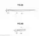 Fig. 07 - Fixing device with tiltable spacer between heater and safety