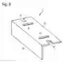 Fig. 06 - Control device with several control assemblies and haptic feedback, and process for manufacturing the control device