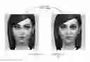 Fig. 01 - Modifying a simulated character by direct manipulation