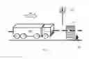 Fig. 02 - METHOD AND CONTROL UNIT FOR AVOIDING AN ACCIDENT AT A CROSSWALK