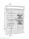 Fig. 01 - Transparent liquid crystal display on display case