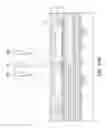 Fig. 22 - Semiconductor device package including filling mold via