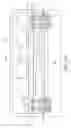 Fig. 41 - Semiconductor device package including filling mold via