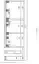 Fig. 22 - Integrated circuit having a vertical power MOS transistor