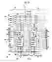 Fig. 17 - Display device having differently sized regions capable of uniform luminance