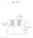 Fig. 24 - Semiconductor device having asymmetrical source/drain