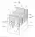 Fig. 25 - Semiconductor device having asymmetrical source/drain