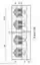 Fig. 44 - FinFET device and methods of forming