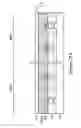 Fig. 45 - FinFET device and methods of forming