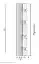 Fig. 37 - finFET device and methods of forming