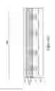 Fig. 41 - finFET device and methods of forming