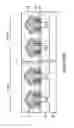 Fig. 65 - finFET device and methods of forming