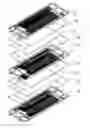 Fig. 01 - Bipolar plate structure having optimized gas flow channels