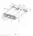 Fig. 02 - Electrical connector having shielding plate retained tightly thereto