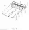 Fig. 03 - Electrical connector having shielding plate retained tightly thereto