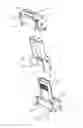 Fig. 04 - Electrical connector having inclined shell with side-by-side legs