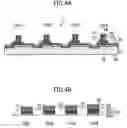 Fig. 06 - ARRAYED SEMICONDUCTOR DEVICE, OPTICAL TRANSMISSION MODULE, OPTICAL MODULE, AND METHOD FOR MANUFACTURING THEREOF