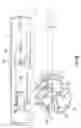 Fig. 12 - Motor control center units with multi-purpose shutter cams and related units