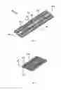 Fig. 02 - Floor cable channel