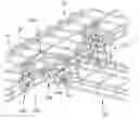 Fig. 01 - Cable tray cable routing system