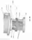 Fig. 44 - Integrated flywheel energy storage system