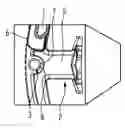 Fig. 01 - Electric motor and radiator fan module comprising an electric motor of this type
