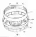 Fig. 02 - Arrangement for mounting a magnet to an electric machine