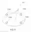 Fig. 12 - Vibration generating device and electronic device
