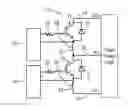 Fig. 01 - Inverter switching devices with gate coils to enhance common source inductance