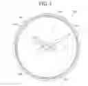 Fig. 06 - Stepping motor, motor drive device and time display device