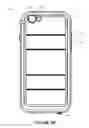 Fig. 06 - Protective case for mobile electronic communication device