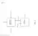 Fig. 04 - Secure communication between server device and clients utilizing strong physical unclonable functions