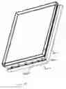 Fig. 44 - Multi purpose mobile device case/cover integrated with a camera system and non electrical 3D/multiple video and still frame viewer for 3D and/or 2D high quality videography, photography and selfie recording
