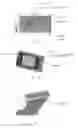 Fig. 69 - Multi purpose mobile device case/cover integrated with a camera system and non electrical 3D/multiple video and still frame viewer for 3D and/or 2D high quality videography, photography and selfie recording