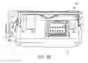Fig. 45 - Vehicle vision system with exterior viewing camera