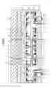 Fig. 22 - Solid-state imaging apparatus having multiple structures to reduce the apparatus size, manufacturing method of the same, and electronic device