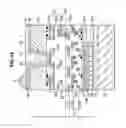 Fig. 44 - Solid-state imaging apparatus having multiple structures to reduce the apparatus size, manufacturing method of the same, and electronic device