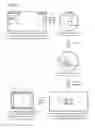Fig. 08 - Re-projecting flat projections of pictures of panoramic video for rendering by application