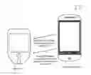 Fig. 01 - Wireless pairing of personal health device with a computing device