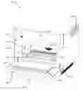 Fig. 01 - Apparatus and system for solid state oven electronics cooling