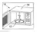 Fig. 01 - Microwave Oven Turntable Stabilizer Device