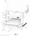 Fig. 02 - Apparatus and system for an oven support structure and air filtration assembly