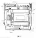 Fig. 04 - Apparatus and system for an oven support structure and air filtration assembly