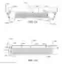 Fig. 06 - Apparatus and system for an oven support structure and air filtration assembly