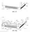 Fig. 07 - Apparatus and system for an oven support structure and air filtration assembly