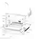 Fig. 01 - Oven door assembly for an RF oven