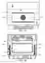 Fig. 04 - Oven door assembly for an RF oven