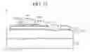 Fig. 10 - Light emitting diode having improved current spreading efficiency, improved mechanical reliability, or some combination thereof