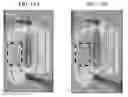 Fig. 12 - Light emitting diode having improved current spreading efficiency, improved mechanical reliability, or some combination thereof
